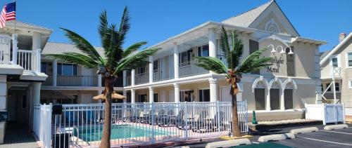 The Lamplight Inn in Lavallette, Vereinigte Staaten von Amerika