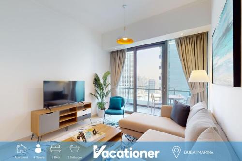 Silverene Tower B - Bright Two Bedroom, Dubaj