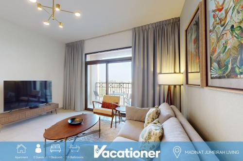 Vacationer Holiday Homes I Lux 1 Bed I Near Burj AlArab I Madinat Jumeirah I Lamtara 3, Dubai