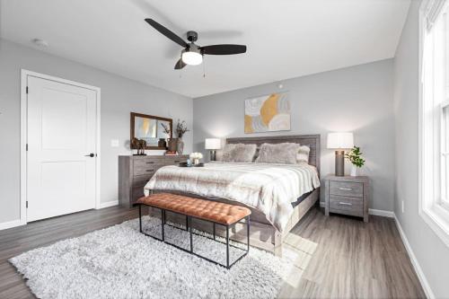New LUXE APT 3BR Downtown Fay Unit D in Fayetteville, USA