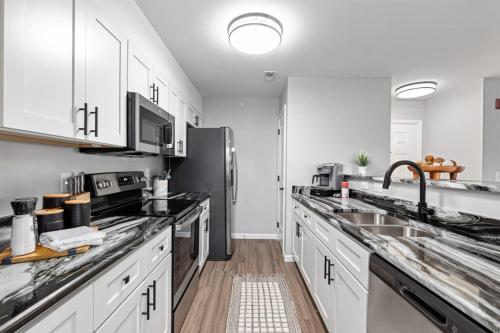 New LUXE APT 3BR Downtown Fay Unit D in Fayetteville, USA