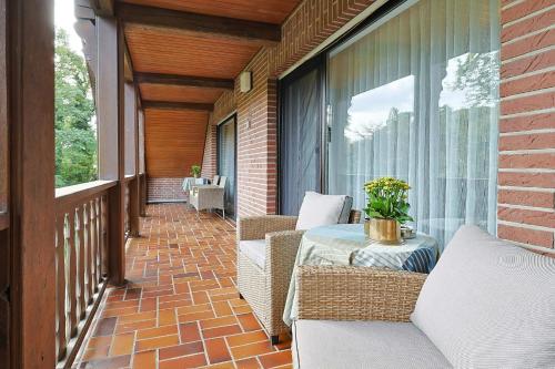 Jagdhaus zu Amtern Apartment Rose in Holdorf