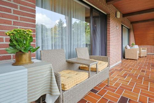 Jagdhaus zu Amtern Apartment Rose in Holdorf