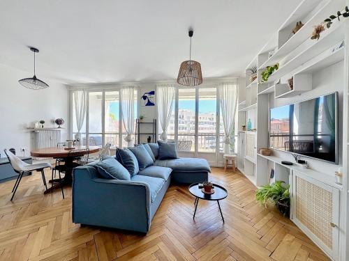 Appartement avec Balcon - Hyper Central & Lumineux - Les Frères de la Loc' - Location saisonnière - Marseille