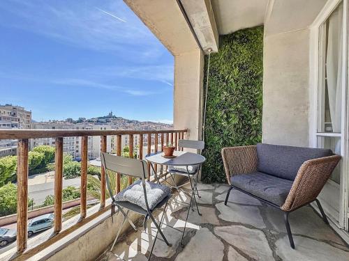 Appartement avec Balcon - Hyper Central & Lumineux - Les Frères de la Loc', Marseille (photo 7)