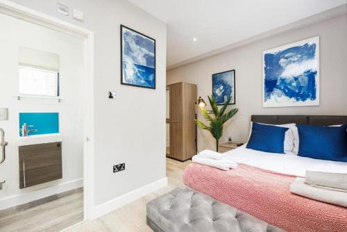 Chic Rooms in Spitalfields, London chambre d'hôte Pennsylvania Coffee House