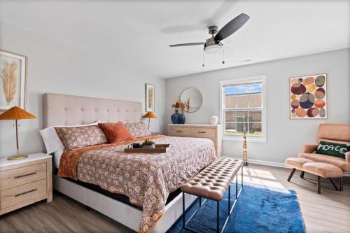 New LUXE APT 3BR Downtown Fay Unit B in Fayetteville, USA