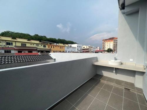 NEW, 5MinToJonkerStreet ! Town Area , Arcade, MELAKA 4BR 10PAX