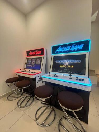 NEW, 5MinToJonkerStreet ! Town Area , Arcade, MELAKA 4BR 10PAX