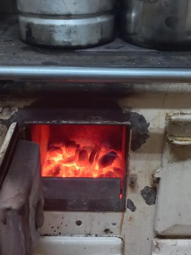 Crafty Coal Stove