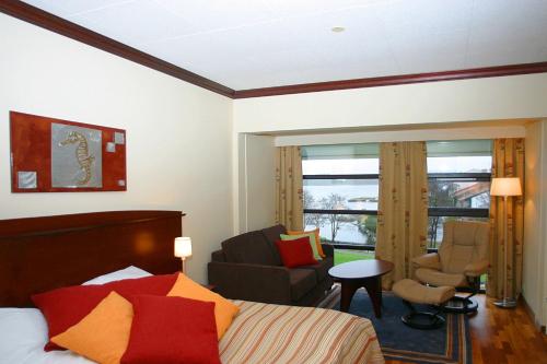 1 double bed