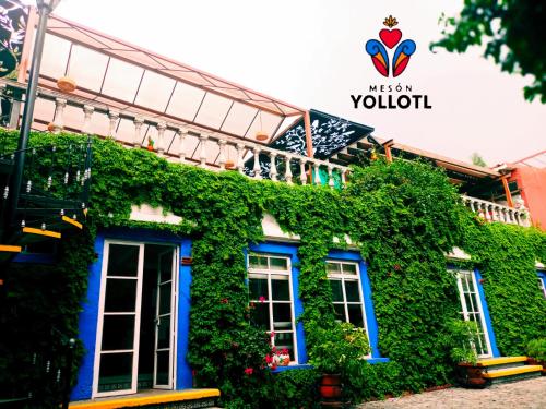 Mesón Yollotl in Puebla, Mexico