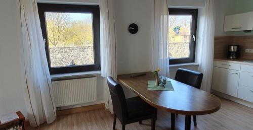 Facilities, Ferienwohnung An der Dorfmauer in Sommerach