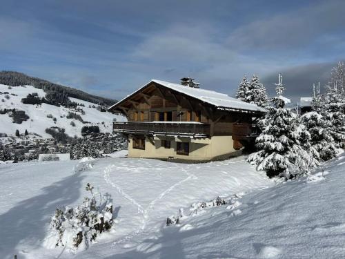 Chalet familial sur les pistes - Location, gîte - Megève