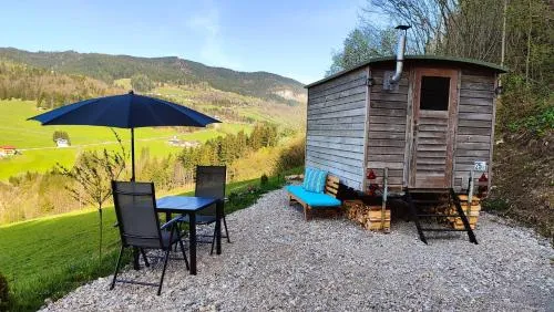 Schäferhütte in Krispl, Österreich