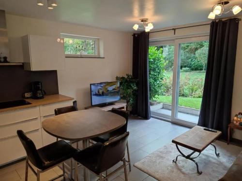 One bedroom apartement with furnished terrace and wifi at Namur