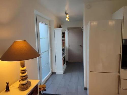 One bedroom apartement with furnished terrace and wifi at Namur