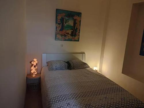 One bedroom apartement with furnished terrace and wifi at Namur
