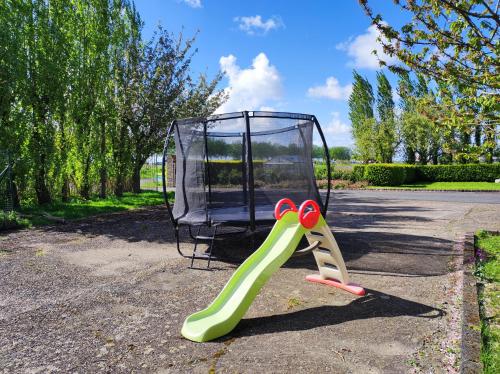 兒童遊樂場, B&B Het Polderhof in 雅貝克