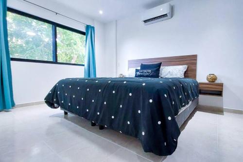 Homy 2BR Apt with Pool, Gym, Terrace, BBQ, Parking in Playa del Carmen, Mexico
