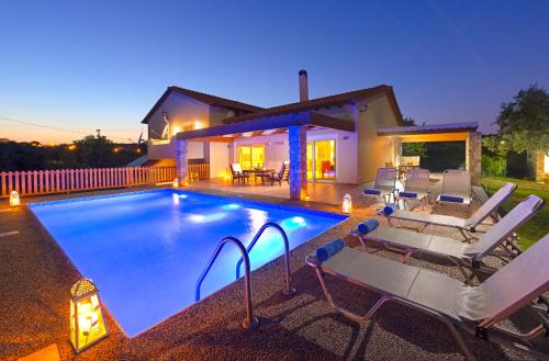 Olive Private Villa Swimming Pool 5 BDR Rhodes Kolymbia Rhodes