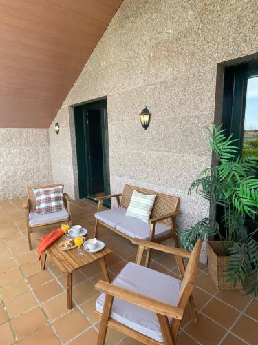 A CASA DE SISAN in Ribadumia
