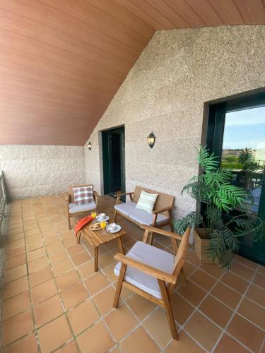 A CASA DE SISAN in Ribadumia