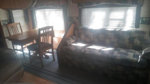 Two Creeks Camp in Athens, USA