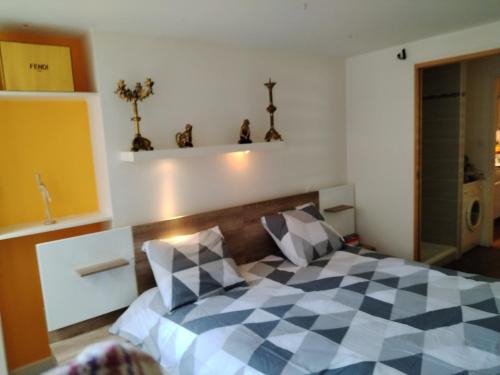 Location d'une chambre et d'une salle de bain privée dans mon appartement ou je réside également pendant votre séjour, Lyon (Foto 9)