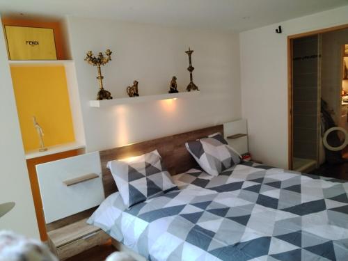 Location d'une chambre et d'une salle de bain privée dans mon appartement ou je réside également pendant votre séjour, Lyon (Foto 8)