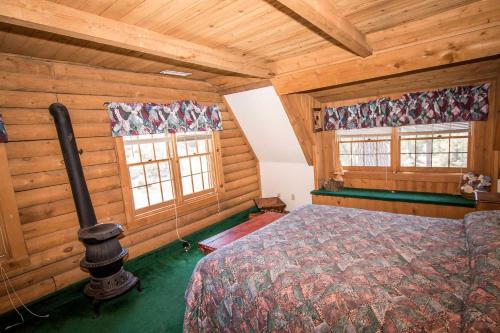 Bear lodge #1541 in Fawnskin, USA