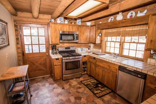 Bear lodge #1541 in Fawnskin, USA