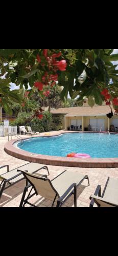 Condo 3bed 2bath 10 min to the Siesta Beach in Sarasota, USA