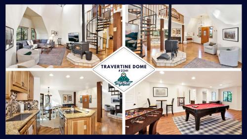 Travertine dome home #2241 in Moonridge, USA