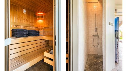 Shower, Spa house in Camperduin