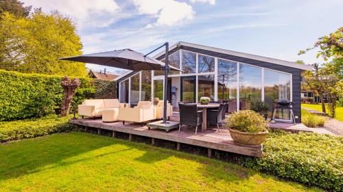 Exterior view, Spa house in Camperduin