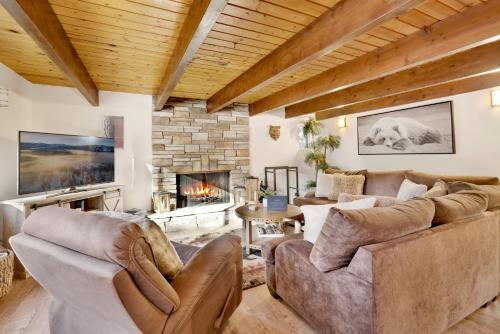 The teddy bear chalet #2257 in Big Bear Lake, USA
