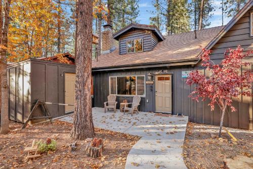 The teddy bear chalet #2257 in Big Bear Lake, USA