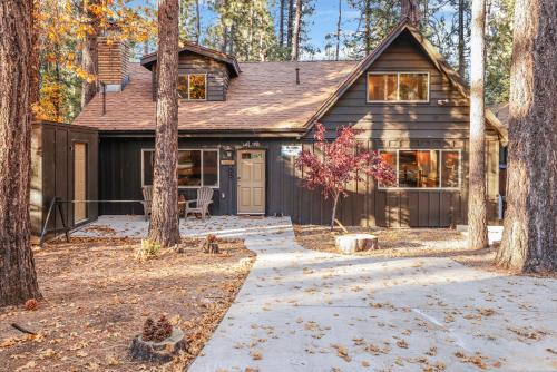 The teddy bear chalet #2257 in Big Bear Lake, USA