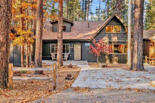 The teddy bear chalet #2257 in Big Bear Lake, USA