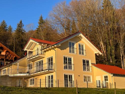 XXL-Ferienwohnung "Panoramablick" in Wessobrunn