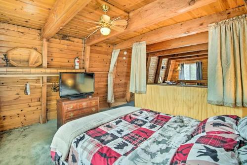 Cozy family cabin getaway#2459 in Big Bear City, USA