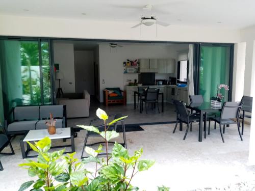 Apt 2BR Pool @ Playa La Ballenas Las Terrenas