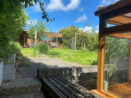 Quirky Cottage with Private Garden Nr New Quay Cardigan Bay