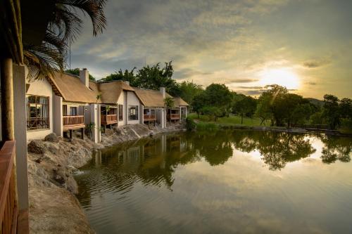 A szálláshely kívülről, Umbhaba Eco Lodge in Hazyview