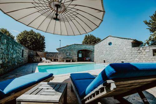 La Mathilde En famille avec piscine - Location saisonnière - Ruoms