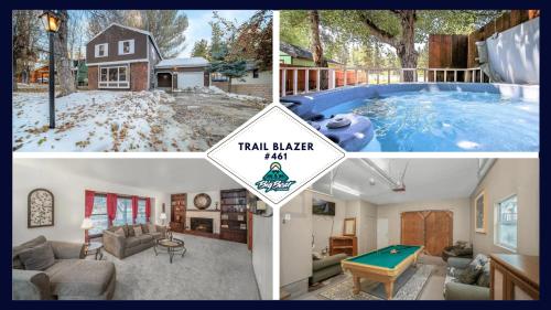 Trail blazer family cabin #461 in Big Bear Lake, USA