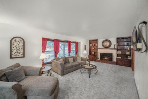 Trail blazer family cabin #461 in Big Bear Lake, USA