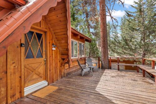 Cabin idle ours #933 in Fawnskin, Vereinigte Staaten von Amerika