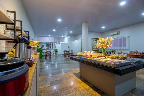 ห้องอาหาร, Hotel Dan Inn Barretos by Nacional Inn in บาร์เรโตส